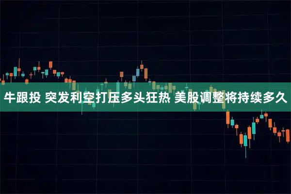 牛跟投 突发利空打压多头狂热 美股调整将持续多久
