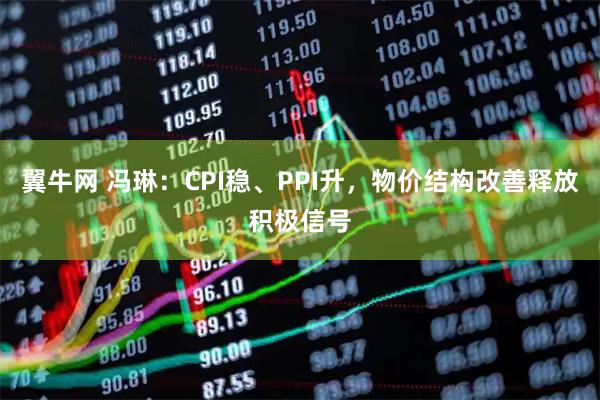 翼牛网 冯琳：CPI稳、PPI升，物价结构改善释放积极信号